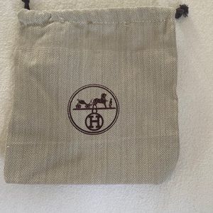 Hermès dust bag